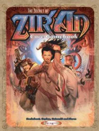 Role Playing Games - The Secret of Zir'An Core Gamebook