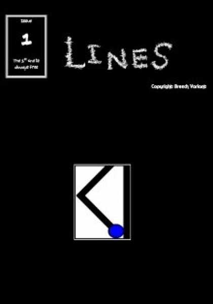 Role Playing Games - Lines - Issue 1