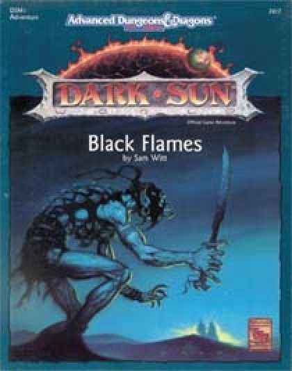 Role Playing Games - Black Flames