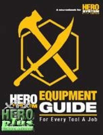 Role Playing Games - Hero System Equipment Guide - PDF