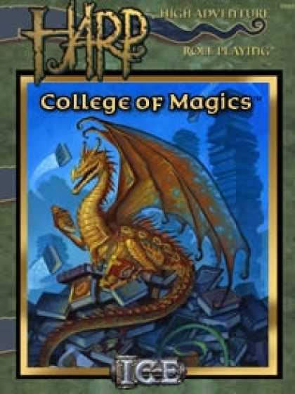 Role Playing Games - HARP College of Magics PDF