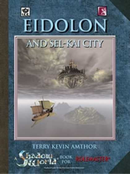 Role Playing Games - Eidolon: City In the Sky (Shadow World Setting) PDF