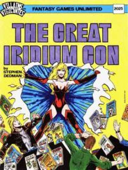Role Playing Games - The Great Iridium Con