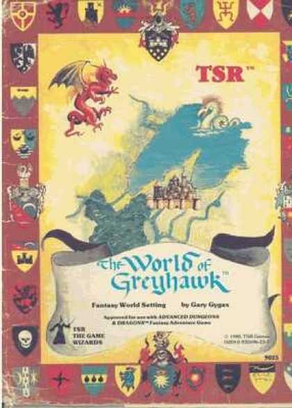 Role Playing Games - The World of Greyhawk