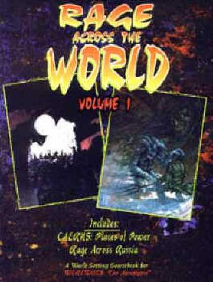 Role Playing Games - Rage Across the World Volume 1
