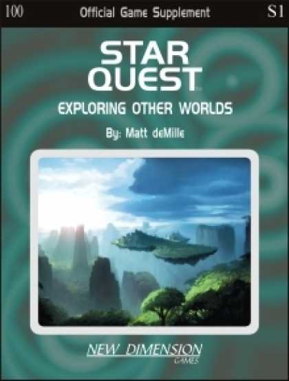 Role Playing Games - Starquest: Exploring Other Worlds--Supplement S1