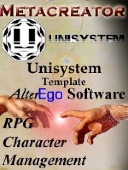 Role Playing Games - Unisystem Template