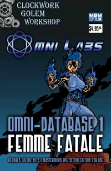 Role Playing Games - OMNI-Database 1: Femme Fatale