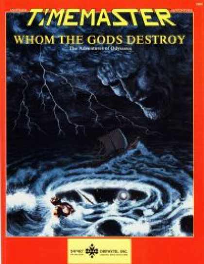 Role Playing Games - Whom the Gods Destroy