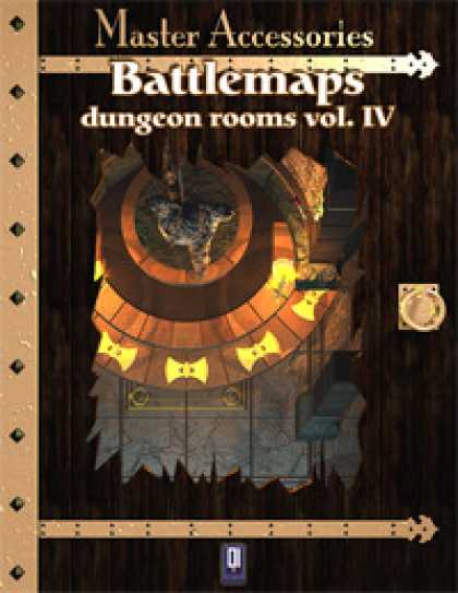 Role Playing Games - Battlemaps: Dungeon Rooms Vol.IV