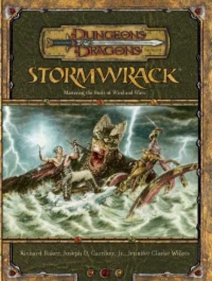 Role Playing Games - Stormwrack