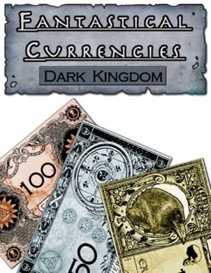Role Playing Games - Fantastical Currencies - Dark Kingdom Edition