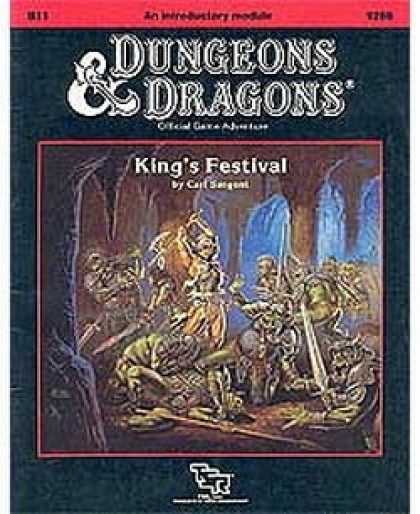 Role Playing Games - B11 - King's Festival