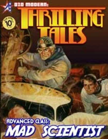 Role Playing Games - THRILLING TALES: Advanced Class-MAD SCIENTIST