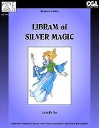 Role Playing Games - Eldritch Codex: Libram of Silver Magic