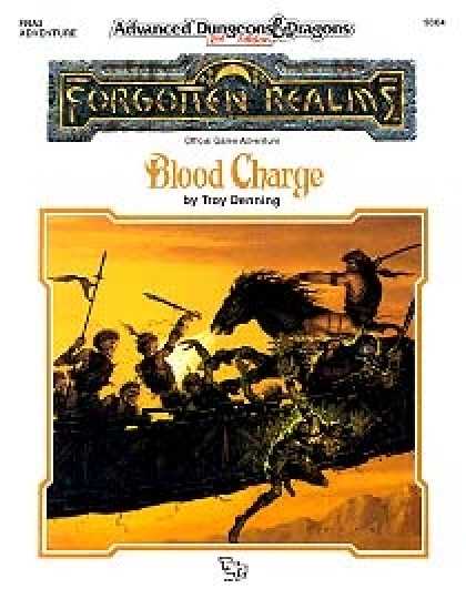 Role Playing Games - Blood Charge