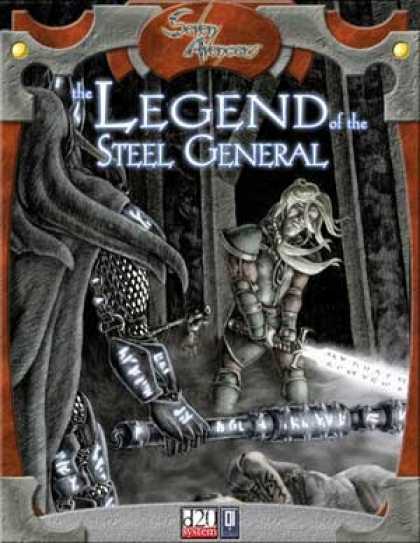 Role Playing Games - The Legend of The Steel General (2nd edition)