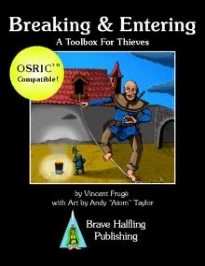 Role Playing Games - Breaking & Entering: A Toolbox for Thieves