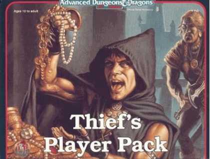 Role Playing Games - Thief's Player Pack