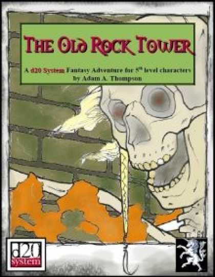 Role Playing Games - The Old Rock Tower