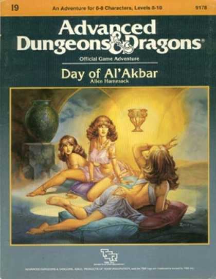 Role Playing Games - I9 - Day of Al'Akbar