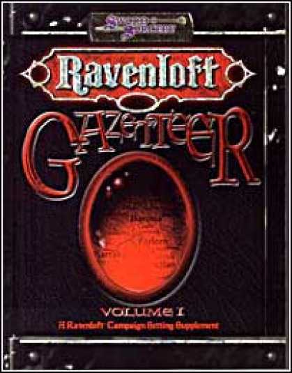 Role Playing Games - Ravenloft Gazetteer I