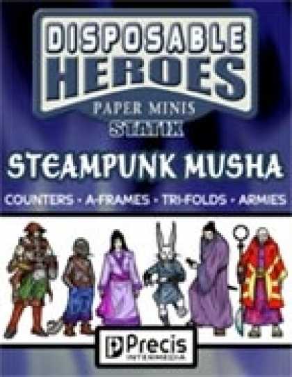 Role Playing Games - Disposable Heroes Steampunk Musha Statix