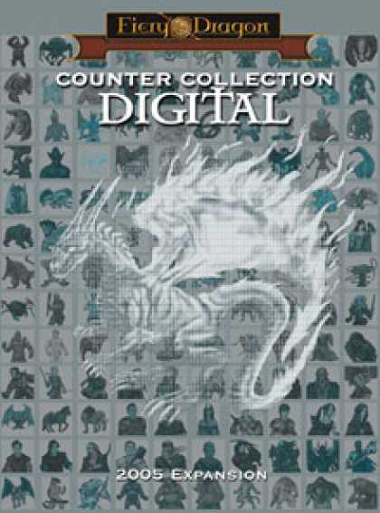 Role Playing Games - Counter Collection Digital v.2.0 SILVER (2005 Expansion)