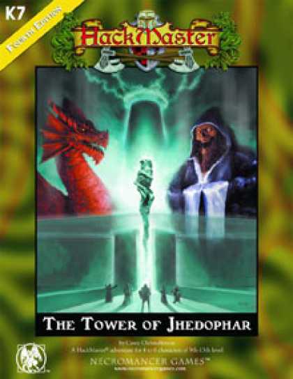Role Playing Games - Tower of Jhedophar