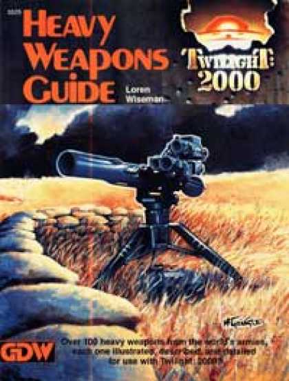 Role Playing Games - Heavy Weapons Guide