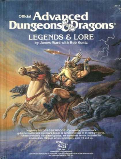 Role Playing Games - Legends & Lore