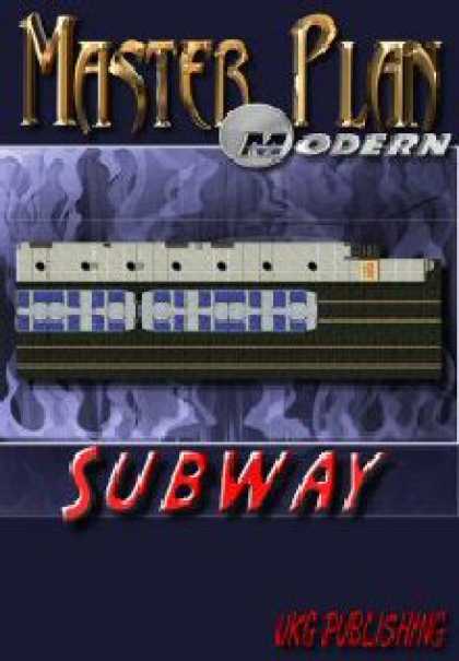 Role Playing Games - Master Plan Modern: Subway