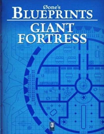 Role Playing Games - 0one's Blueprints: Giant Fortress