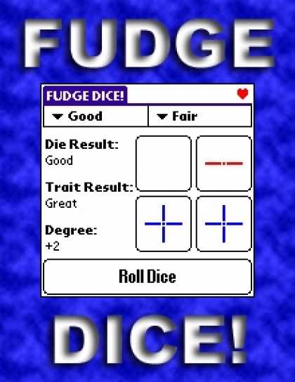 Role Playing Games - FUDGE DICE!