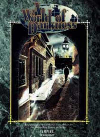 Role Playing Games - A World of Darkness (1st Edition)