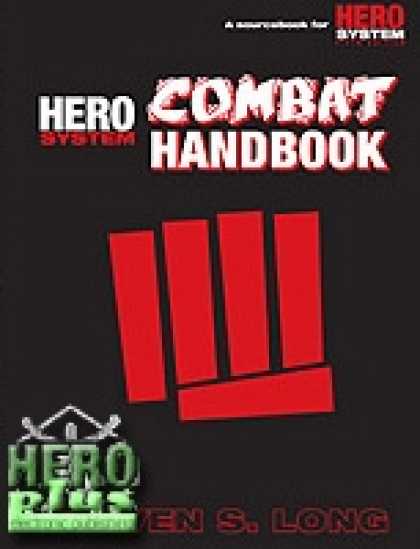 Role Playing Games - Hero System Combat Handbook - PDF