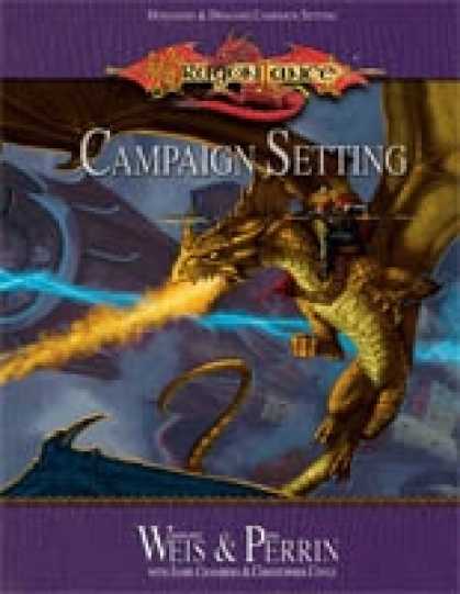 Role Playing Games - Dragonlance Campaign Setting