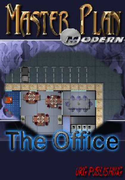 Role Playing Games - Master Plan Modern: The Office