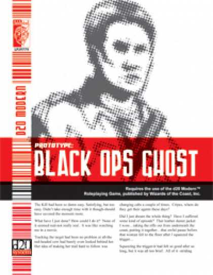 Role Playing Games - Prototype: Black Ops Ghost