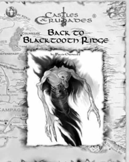 Role Playing Games - C&C Back to Blacktooth Ridge
