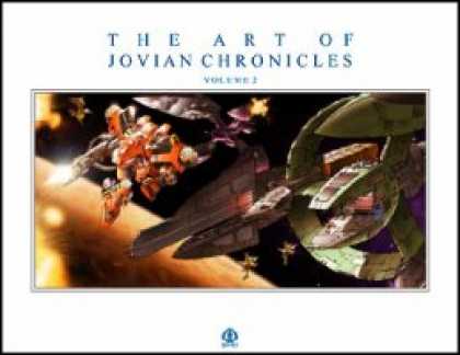 Role Playing Games - The Art of Jovian Chronicles Volume 2