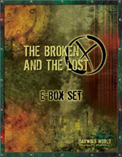 Role Playing Games - The Broken and The Lost (eBox Set)