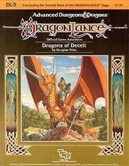 Role Playing Games - Dragons of Deceit