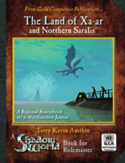 Role Playing Games - Shadow World: The Land of Xa-ar