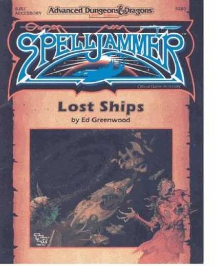 Role Playing Games - SJR1 - Lost Ships
