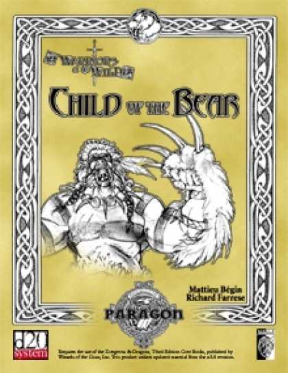 Role Playing Games - Child of the Bear