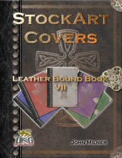Role Playing Games - StockArt Covers: Leather Bound Book VII