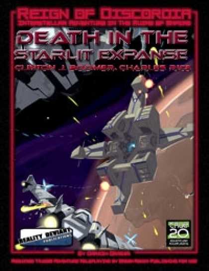 Role Playing Games - Reign of Discordia: Death in The Starlit Expanse