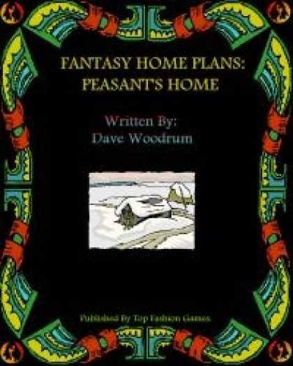 Role Playing Games - Fantasy Home Plans: Peasant's Home