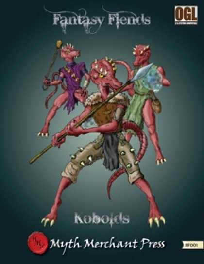 Role Playing Games - Fantasy Fiends: Kobolds!